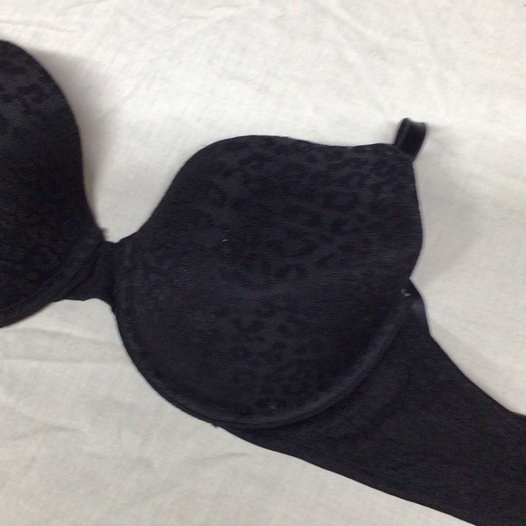 PINK Victoria's Secret Black Lace Bra - Picture 4 of 9